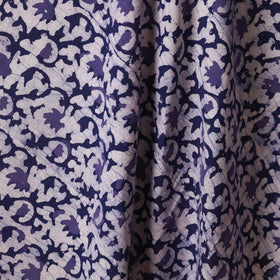 Purple - kutch batik cotton fabric 26 - handcrafted