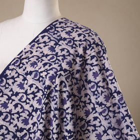 Purple - kutch batik cotton fabric 26 - handcrafted