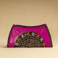Purple Kutch Embroidery Wallets for Women