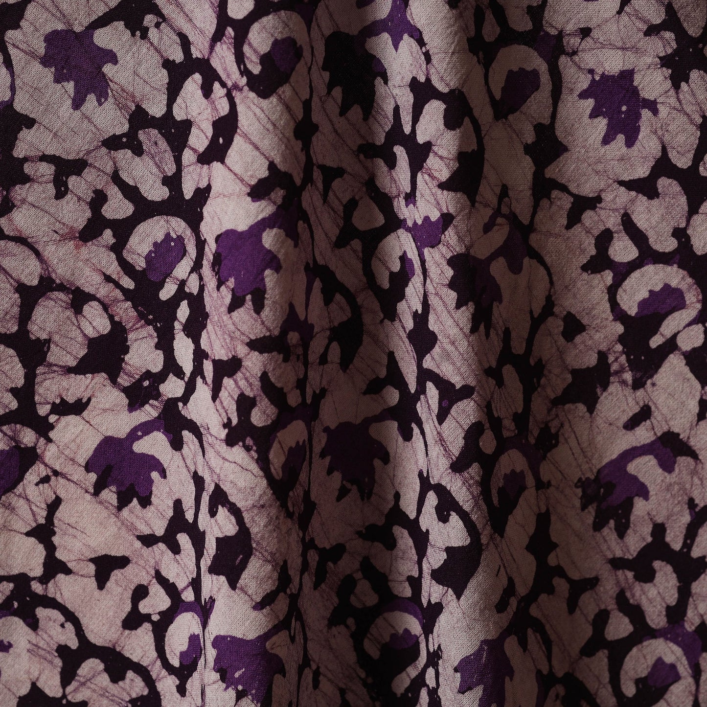 Kutch hand batik cotton fabric 04 - handcrafted