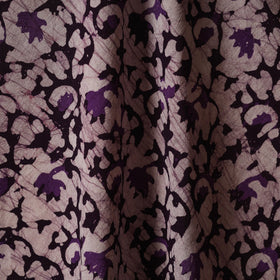 Kutch hand batik cotton fabric 04 - handcrafted