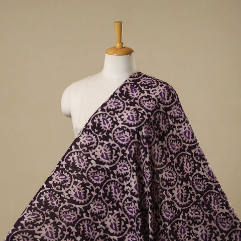 Kutch hand batik cotton fabric 15 - handcrafted