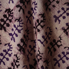 Kutch hand batik cotton fabric 23 - handcrafted