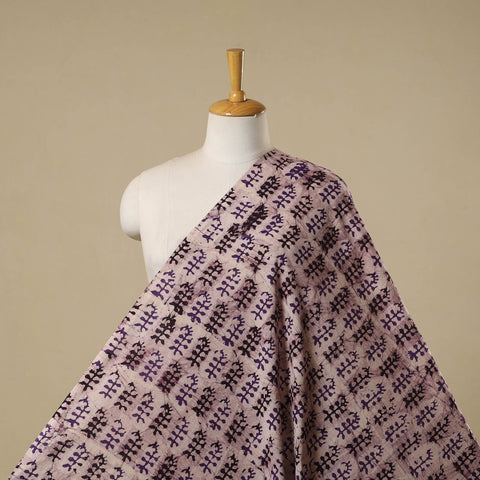 Kutch hand batik cotton fabric 23 - handcrafted