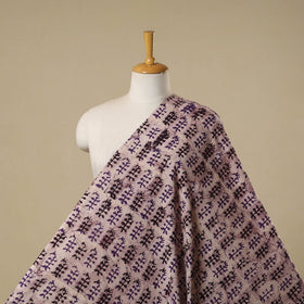 Kutch hand batik cotton fabric 23 - handcrafted