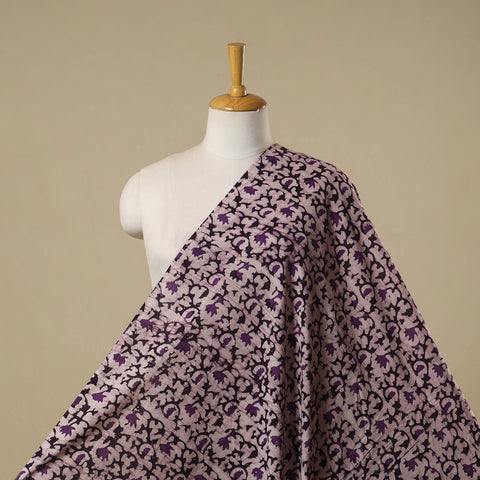 Kutch hand batik cotton fabric 04 - handcrafted