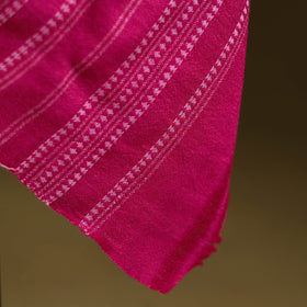 Kutch handwoven merino wool tie-dye bandhani shawl 12