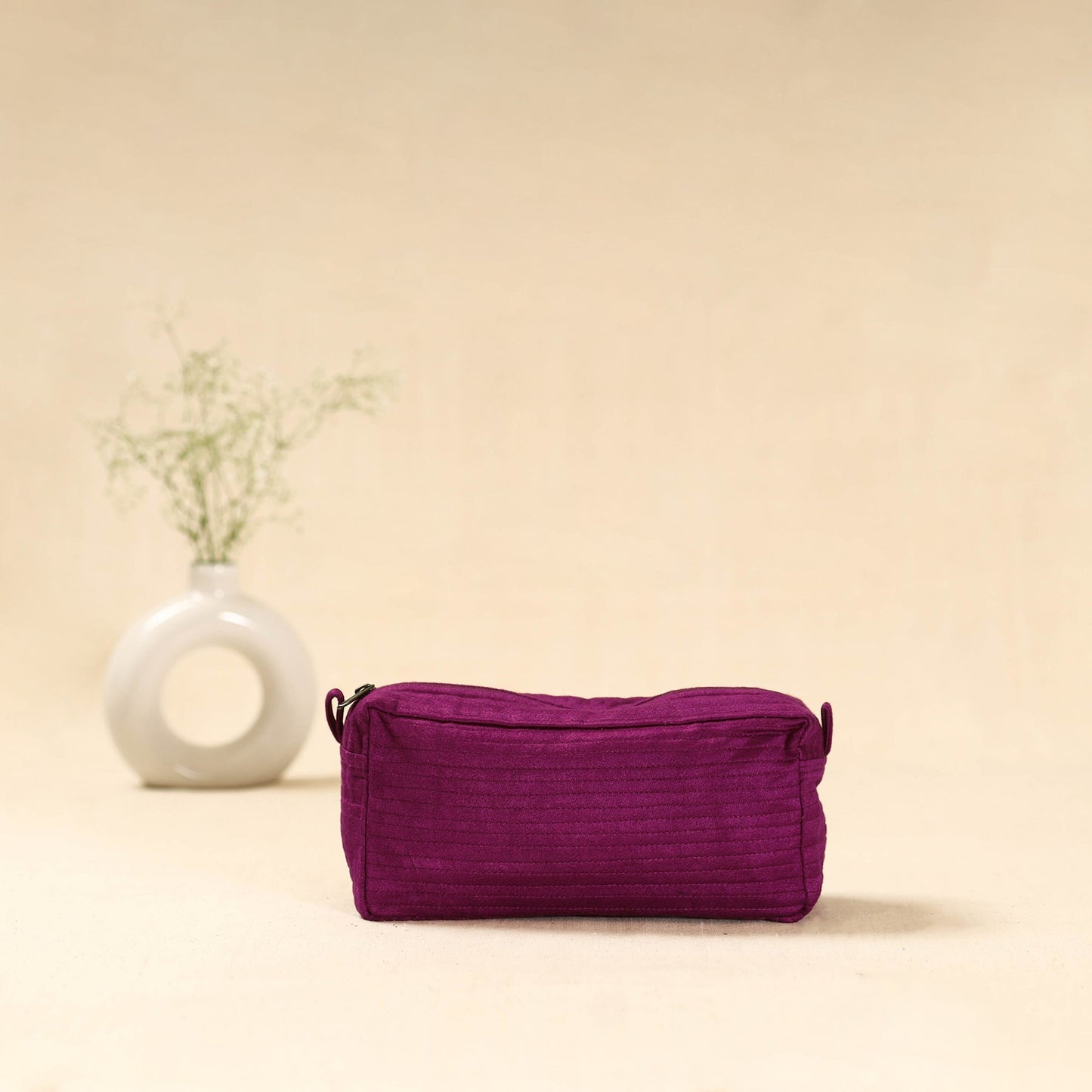 Kutch pakko neran hand embroidered travel pouch 256