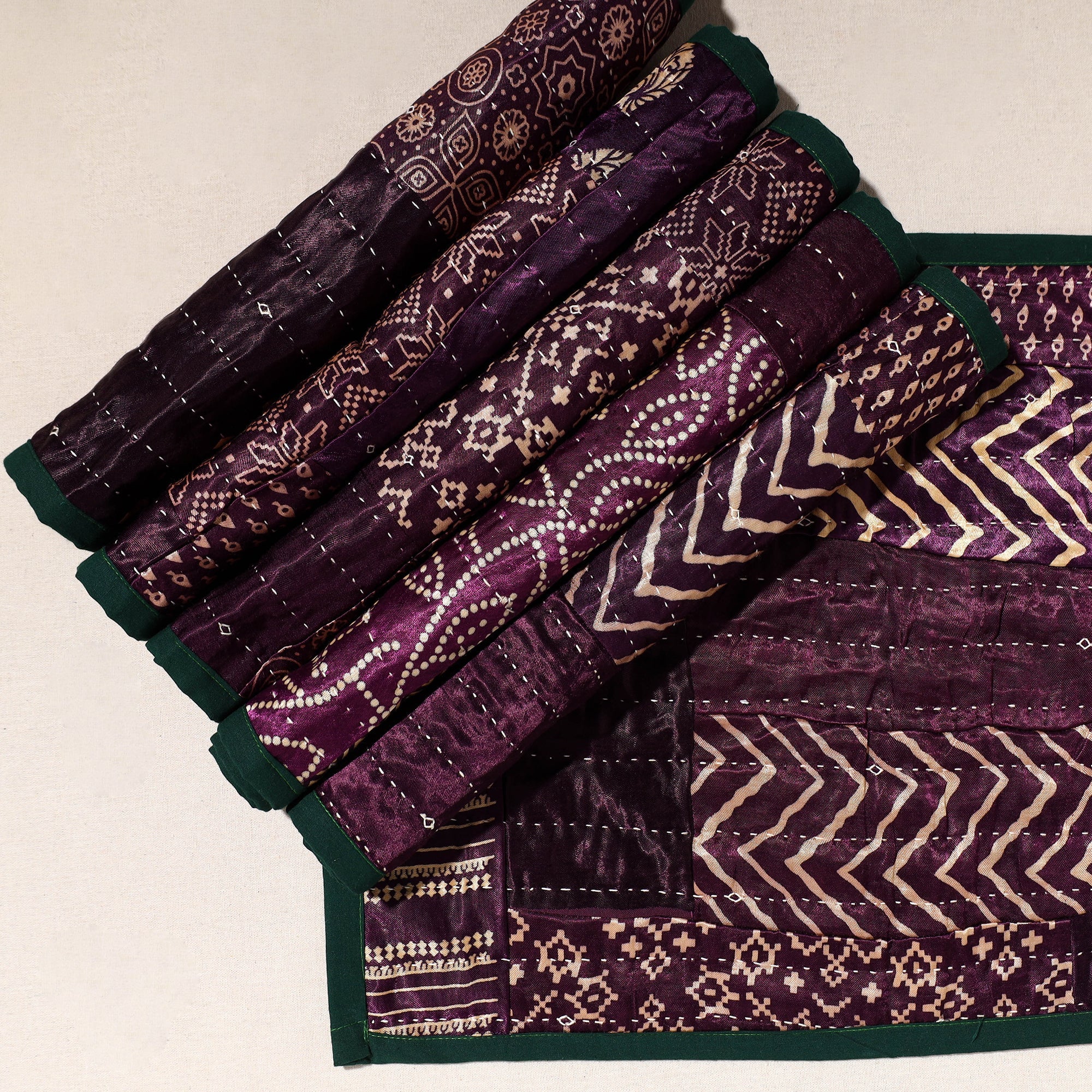  Tagai Embroidery Table Mats - Shop Now