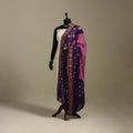 Kutch tie-dye cotton bandhani dupatta 01 - handcrafted