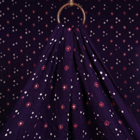 Kutch tie-dye cotton bandhani fabric 03 - handcrafted