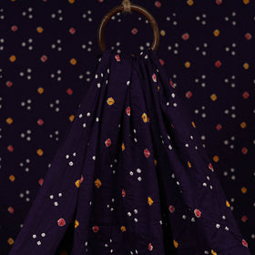 Kutch tie-dye cotton bandhani fabric 03 - handcrafted