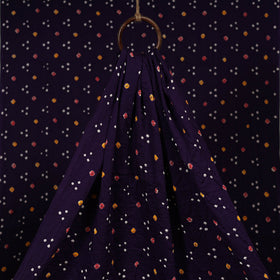 Kutch tie-dye cotton bandhani fabric 03 - handcrafted