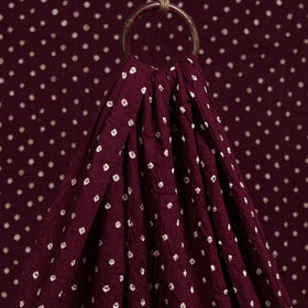 Kutch tie-dye cotton bandhani fabric 05 - handcrafted