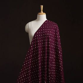 Kutch tie-dye cotton bandhani fabric 05 - handcrafted
