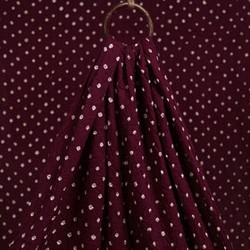 Kutch tie-dye cotton bandhani fabric 05 - handcrafted