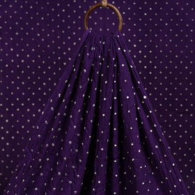 Kutch tie-dye cotton bandhani fabric 19 - handcrafted