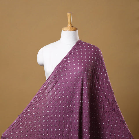 Kutch tie-dye cotton bandhani fabric 22 - handcrafted