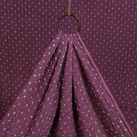 Kutch tie-dye cotton bandhani fabric 22 - handcrafted