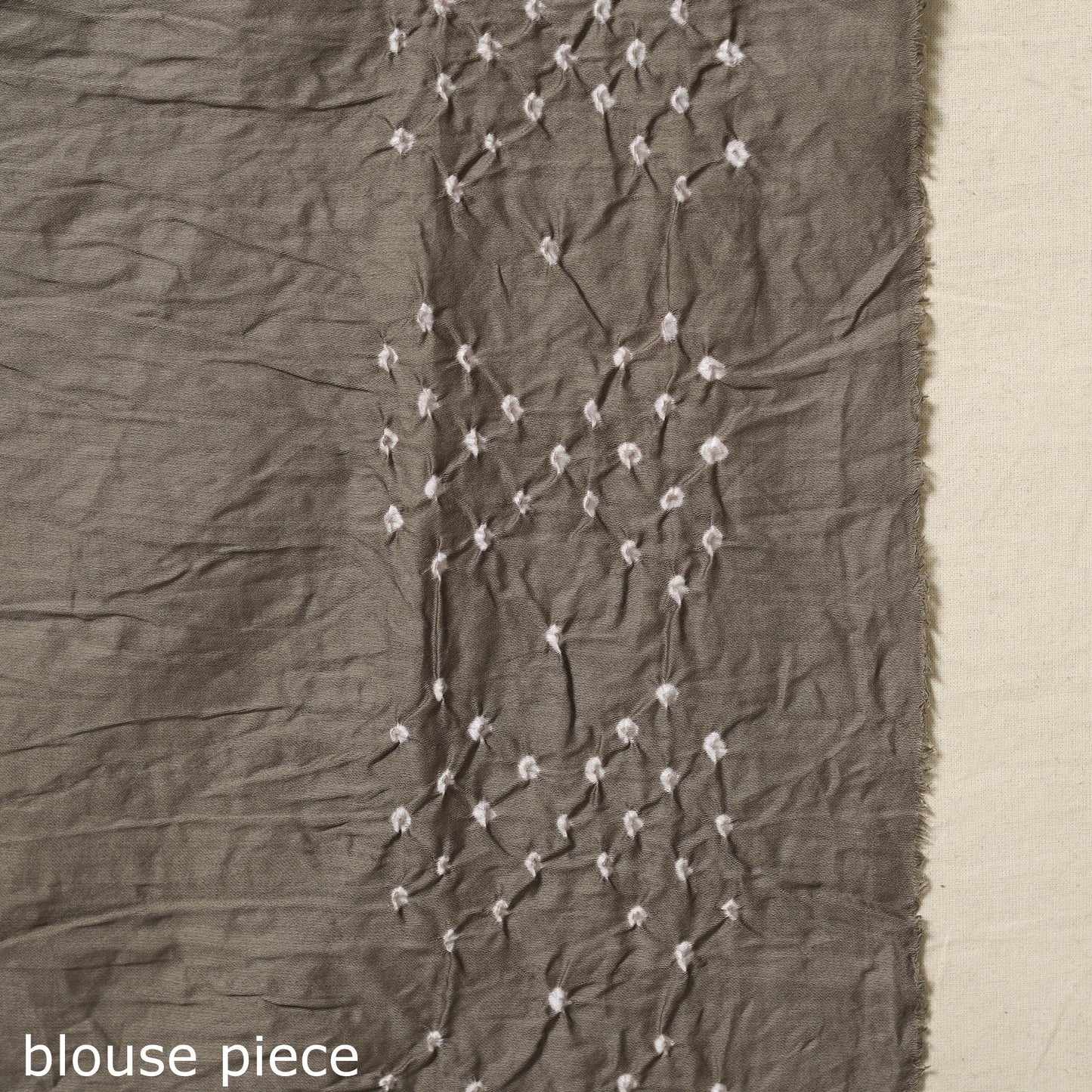 Purple - kutch tie-dye cotton bandhani saree 36