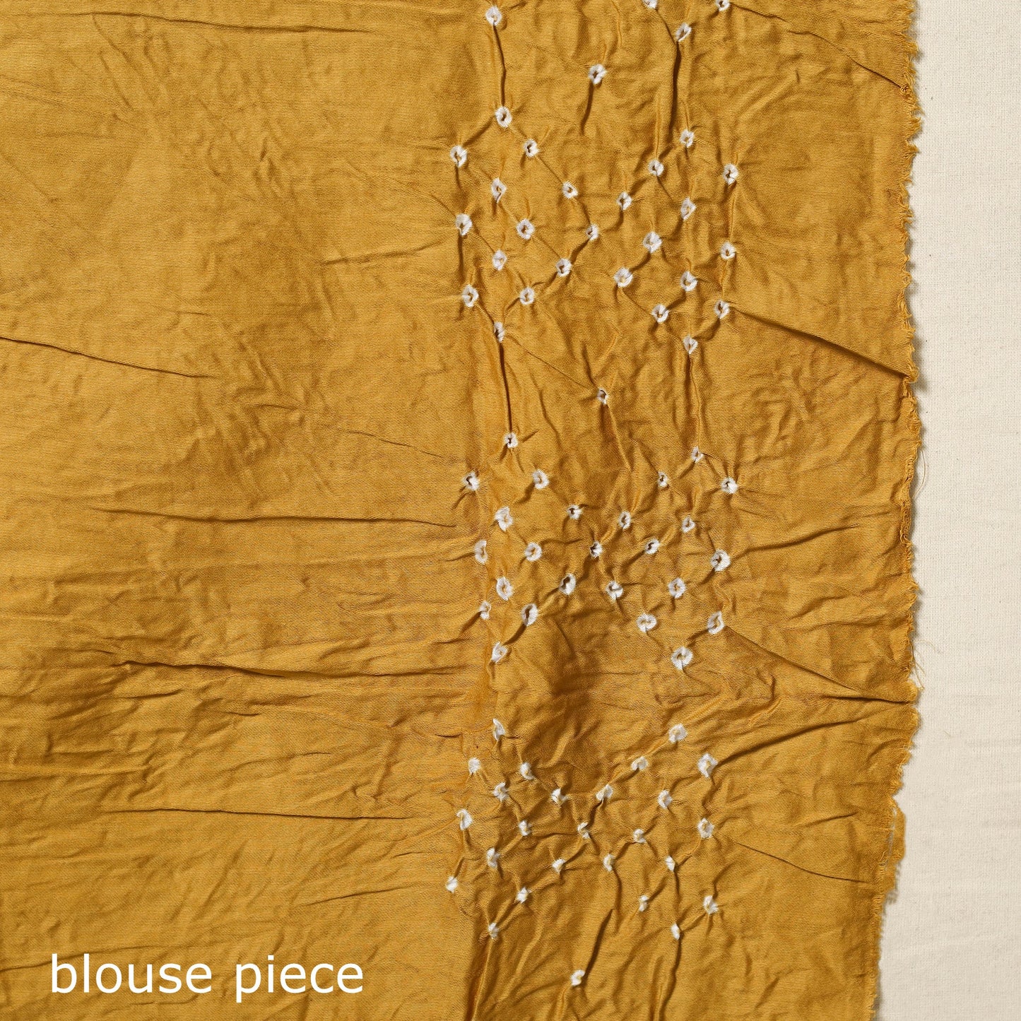 Purple Kutch Tie-Dye Cotton Bandhani Saree