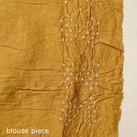 Purple Kutch Tie-Dye Cotton Bandhani Saree