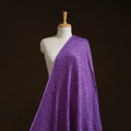 Kutch tie-dye modal silk bandhani fabric 09 - handcrafted
