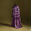 Kutch tie-dye pure cotton shibori saree 24 - handcrafted