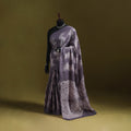 Kutch tie-dye pure cotton shibori saree 29 - handcrafted