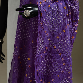 Kutch tie-dye mul cotton bandhani dupatta 05 - handcrafted