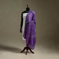 Kutch tie-dye mul cotton bandhani dupatta 05 - handcrafted