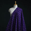 Kutch tie-dye pure mul cotton bandhani fabric 09