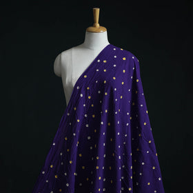 Kutch tie-dye pure mul cotton bandhani fabric 09