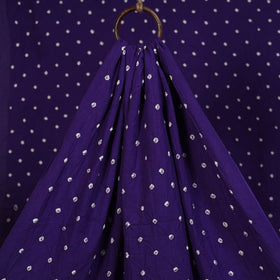 Kutch tie-dye pure mul cotton bandhani fabric 18