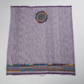 Buy Lambani Embroidery Handspun Cotton Blouse Piece