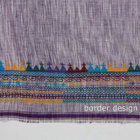 Buy Lambani Embroidery Handspun Cotton Blouse Piece