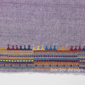 Buy Lambani Embroidery Handspun Cotton Blouse Piece