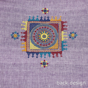 Buy Lambani Embroidery Handspun Cotton Blouse Piece