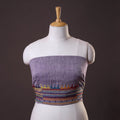 Buy Lambani Embroidery Handspun Cotton Blouse Piece