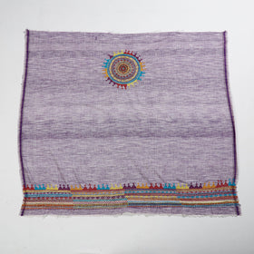 Buy Lambani Embroidery Handspun Cotton Blouse Piece