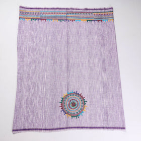 Buy Lambani Embroidery Handspun Cotton Blouse Piece