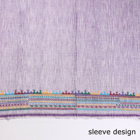 Buy Lambani Embroidery Handspun Cotton Blouse Piece