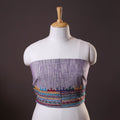 Buy Lambani Embroidery Handspun Cotton Blouse Piece