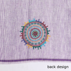 Buy Lambani Embroidery Handspun Cotton Blouse Piece