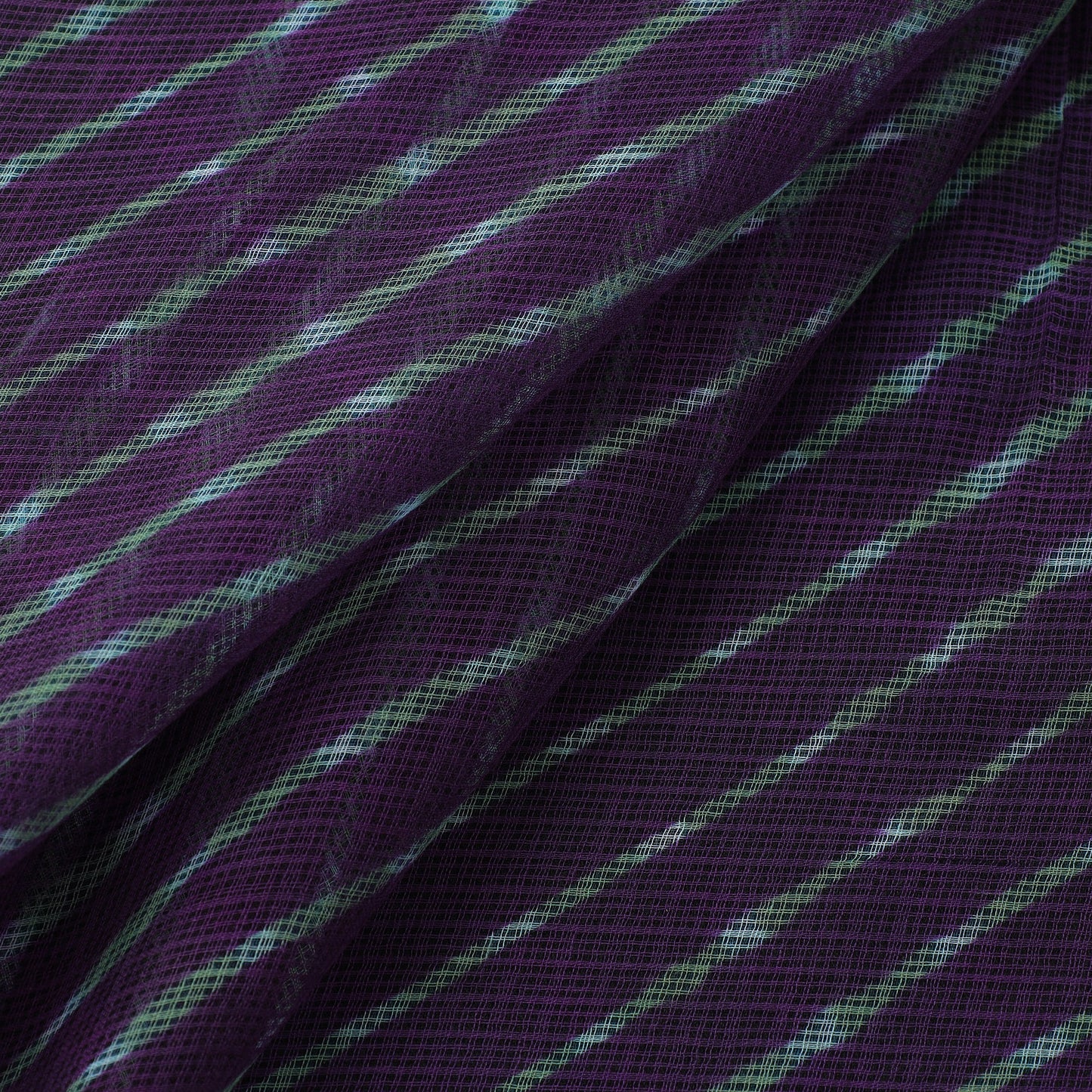 Buy Leheriya Tie-Dye Kota Doria Cotton Fabric 79 Online at iTokri.com