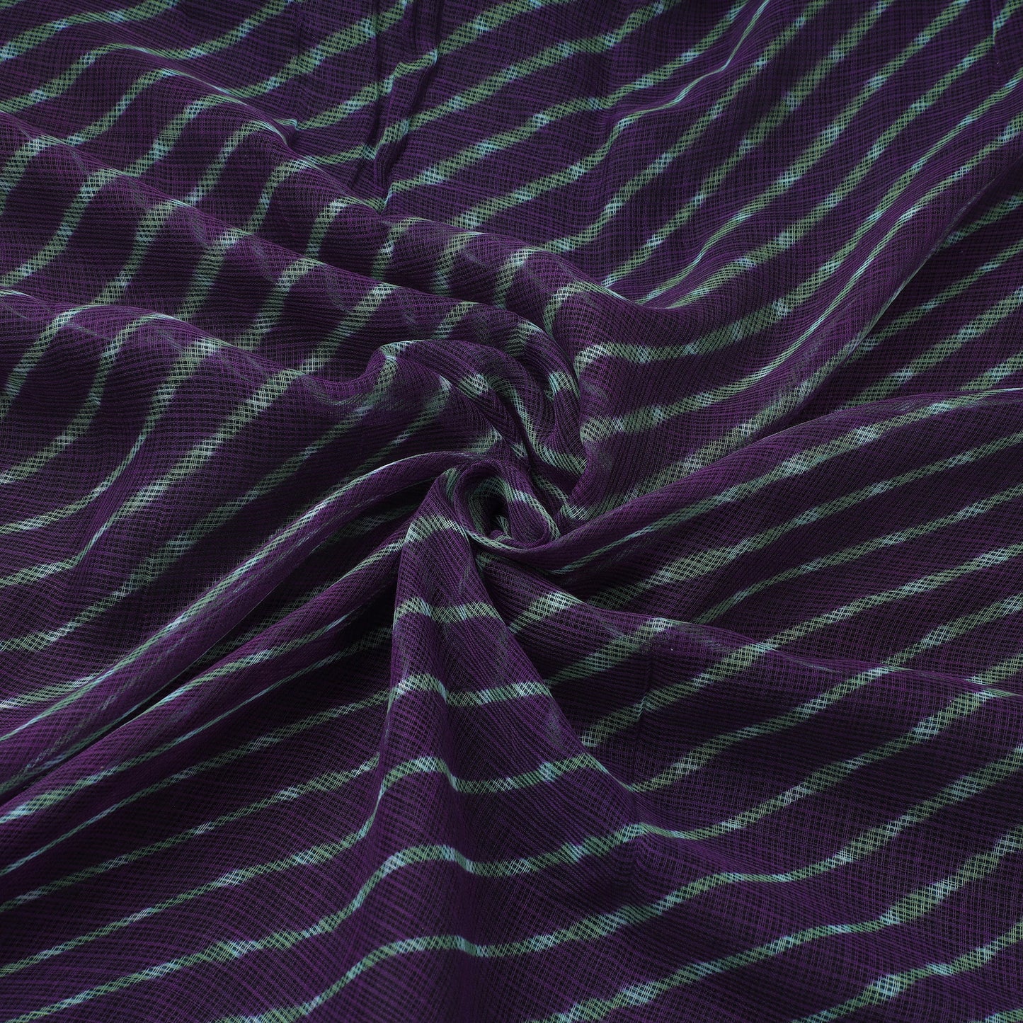 Buy Leheriya Tie-Dye Kota Doria Cotton Fabric 79 Online at iTokri.com