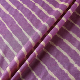 Buy Leheriya Tie-Dye Tussar Silk Handloom Fabric Online l iTokri.com