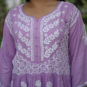 Chikankari Embroidered Kurta