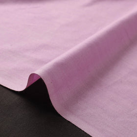  Purple Linen Cotton Bhagalpuri Fabric 