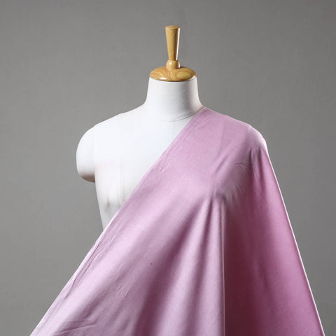  Purple Linen Cotton Bhagalpuri Fabric 